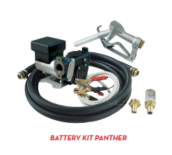 Battery Kit Panther 12/24V - Мобильный комплект для ДТ (мех. пист., рукав 5 м), 35/70 л/мин F0034106C