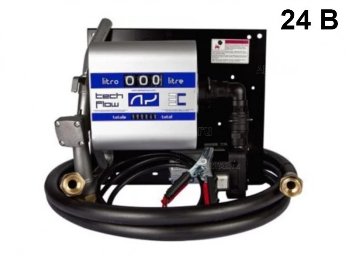 Заправочный комплект для дизеля 24 в Adam Pumps WALL TECH 24V WT60411